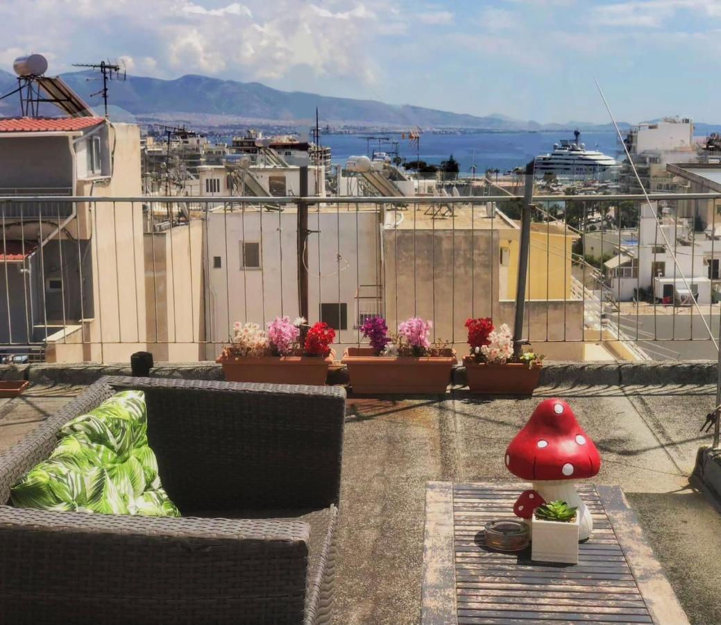 Апартаменты Cozy Seaview Studio - Пирей Экстерьер фото
